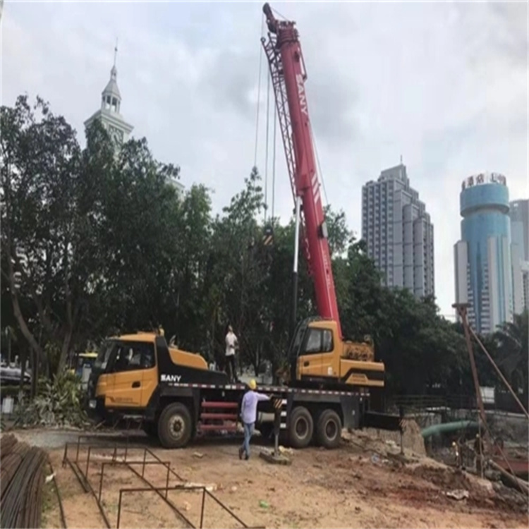 湖口吊树专用吊车用多少钱