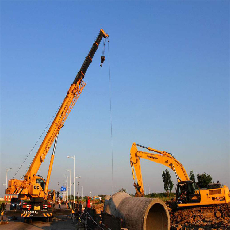 湖口16吨吊车出租