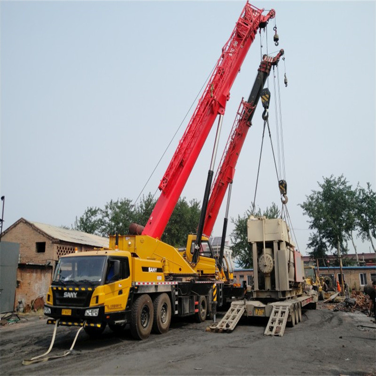 湖口附近大吊车出租|工地吊装设备租赁